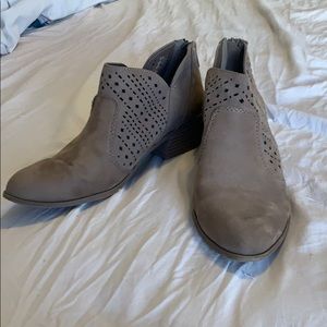 Suede Booties by City Classified